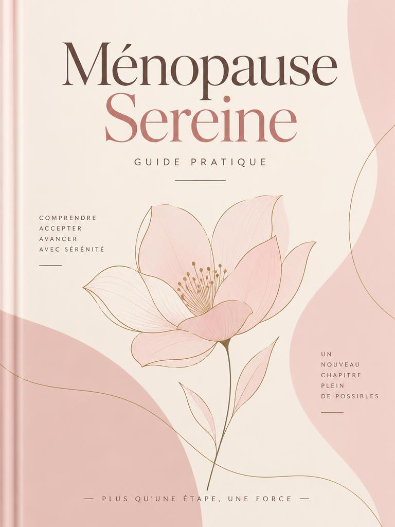 Couverture du guide Mon Rituel Ménopause : Épanouie & Bien-Être Naturel